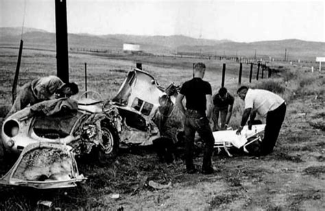 The Car Crash That Took James Deans Life September 30 1955 R