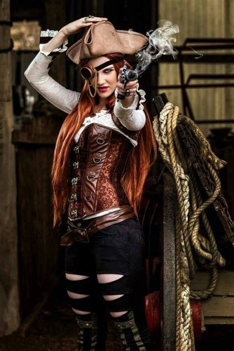Pin By Sparxx On Steampunk Dreaming Steampunk Pirate Steampunk