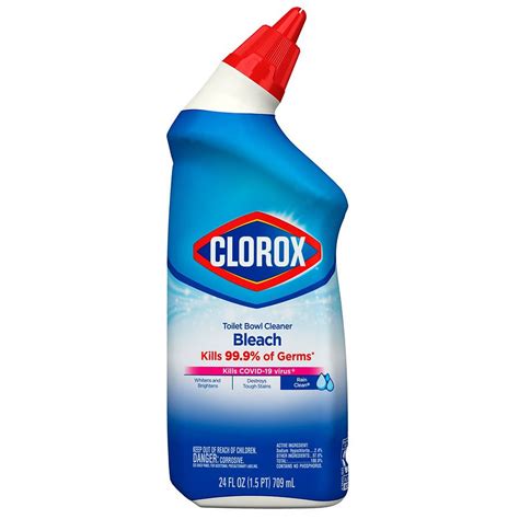 Clorox Toilet Bowl Cleaner With Bleach Liquid Walgreens