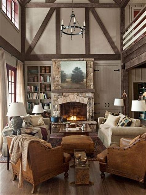 Winter decorating ideas after the holidays. Crazy Office Design Ideas: Rustic Lake House Decorating ...