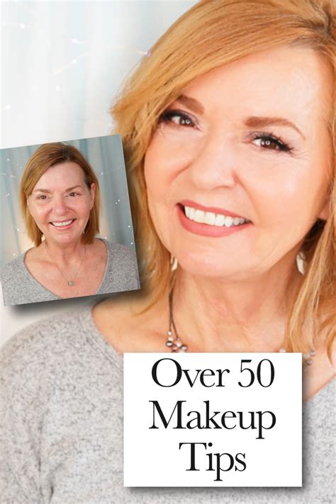 Flawless Everyday Makeup Tips For Women Over 50