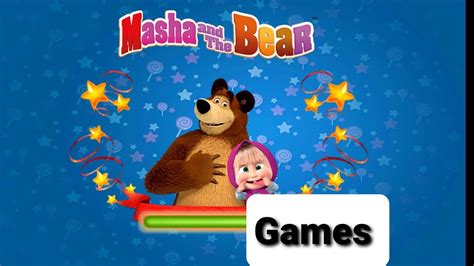 Masha And The Bear Games Youtube