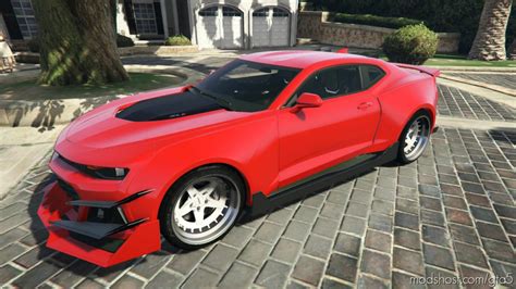 Chevrolet Camaro Zl1 Gta 5 Vehicle Mod Modshost