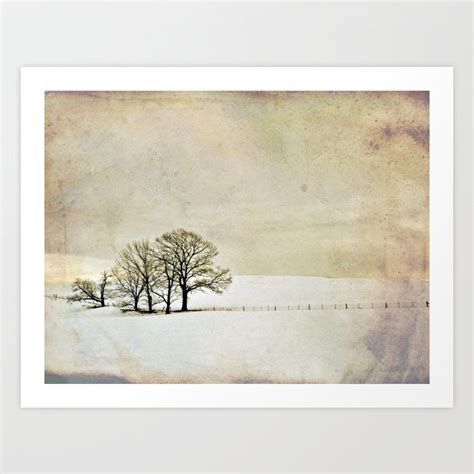 Solitude Art Print By Rhymes With Ballerina Society6