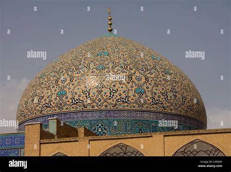 Sheikh Lotfollah Moschee In Isfahan Iran Stockfotografie Alamy