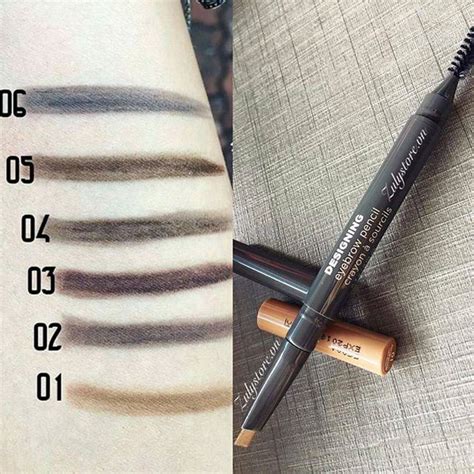 The company prides itself as one of the first skin care brands to forgo chemical ingredients in their products. The Face Shop Designing Eye brow Pencil | Shopee Philippines