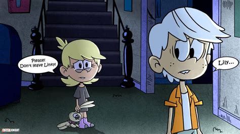 Dont Leave By Thefreshknight On Deviantart The Loud House Fanart