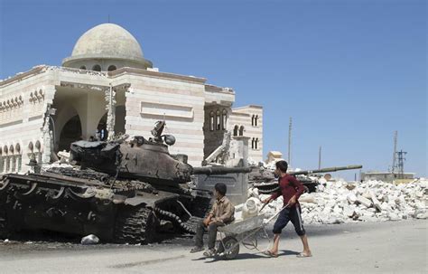 The Syrian Civil War 45 Haunting Photographs