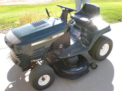 2002 Craftsman Lt1000 Lawn And Garden And Commercial Mowing John Deere
