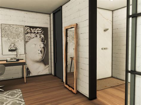 Clay Bedroom En Suite Bathroom Tsr Only Cc The Sims 4 Catalog