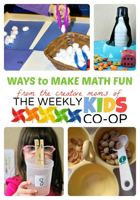 Make Math Fun With The Weekly Kids Co Op B Inspired Mama