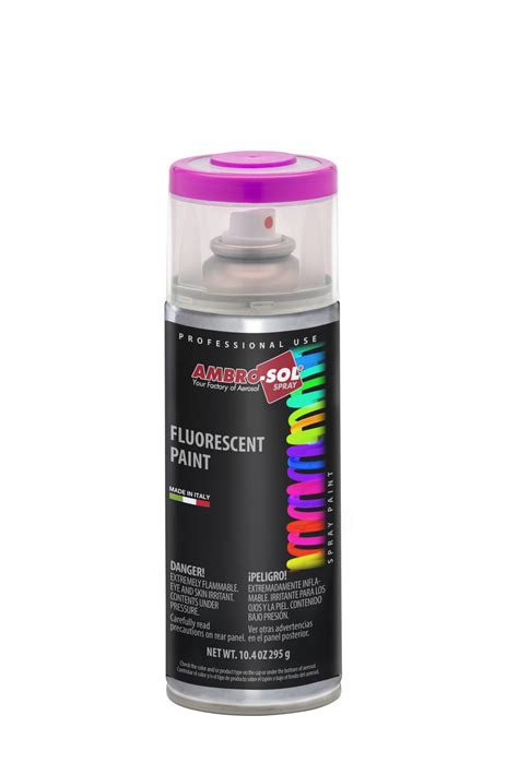 Fluorescent Spray Paint Paint Products Ambro Sol