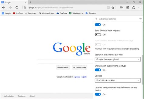 How To Change Default Browser In Microsoft Edge
