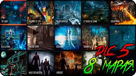 Black Ops Zombies Dlc Zombies Chronicles Los Mapas Confirmados My XXX