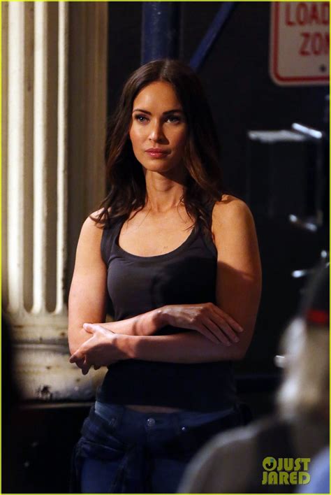 Megan Fox And Will Arnett Continue Tmnt 2 Filming In Nyc Photo 3365321