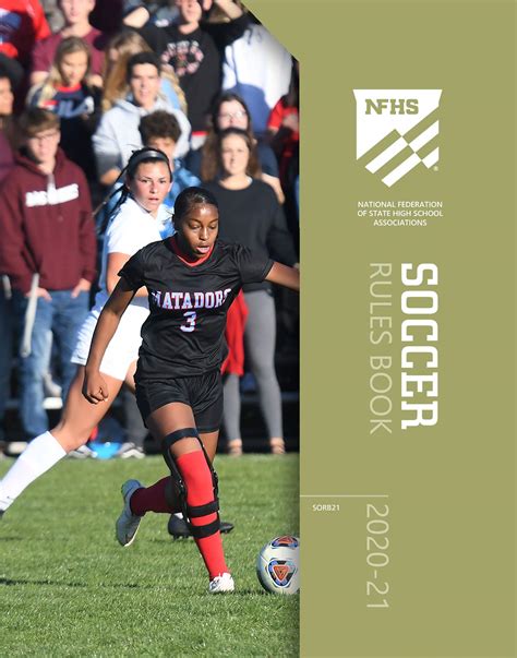 2021 21 Nfhs Soccer Rules Book By Nfhs Goodreads