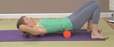 Beyond Foam Roller Upper Back Self Myofascial Release Soma System®