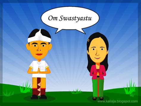 Detail Gambar Kartun Om Swastyastu Koleksi Nomer 5