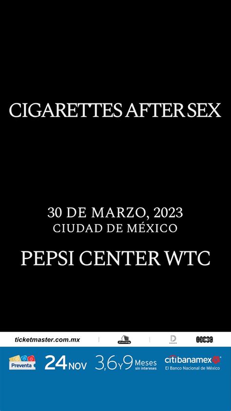 Cigarettes After Sex Regresan A Cdmx En 2023 No Somos Ñoños
