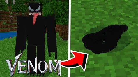 Novo Addonmod Do Venom 2 No Minecraft Pe Youtube