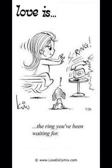 The Ring You Ve Been Waiting For Love Is Comic Love Quotes Love Is Cartoon