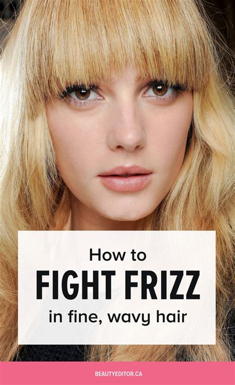 How To Fight Frizz In Fine Wavy Hair