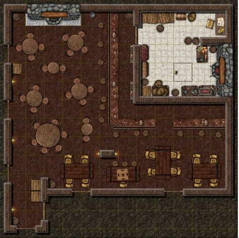 Bar RPG Map