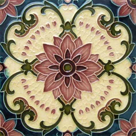 Charming Deco Artistic Tile Ceramic Kitchen Back Splash Etsy Art