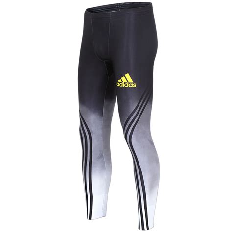 Adidas Herren Race Tight Running Laufhose Langlauf Hose Long Tight Dsv