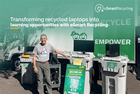 Transforming Recycled Laptops Into Learning Opportunities With Esmart