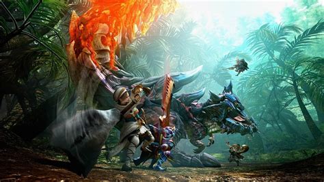 Monster Hunter Generations Ultimate Wallpapers Wallpaper Cave