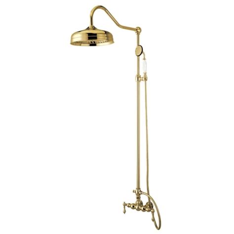 Dipt Kingston Brass Vintage Shower Trim Package With Shower Head