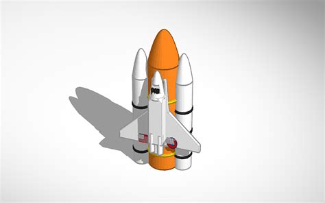 3d Design Nasa Rocket Tinkercad