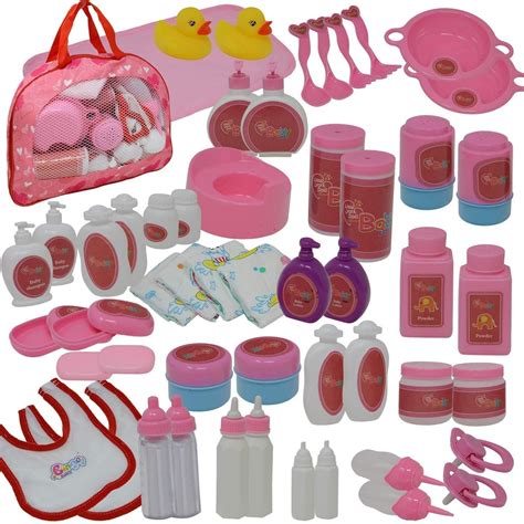 New York Doll Collection Pc Diaper Bag