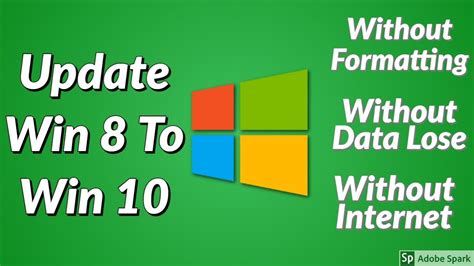 How To Update Windows 81 To Windows 10 Without Losing Data Without
