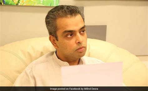 Pm Narendra Modi Thanks Milind Deora For Tweet On Howdy Modi कांग्रेस