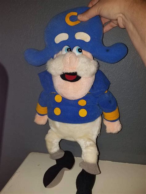 Captain Crunch Doll Vintage 20 Inches Long Cereal Advertising Cereal