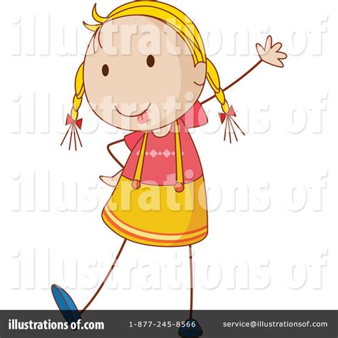 Girl Clipart 1140059 Illustration By Graphics Rf
