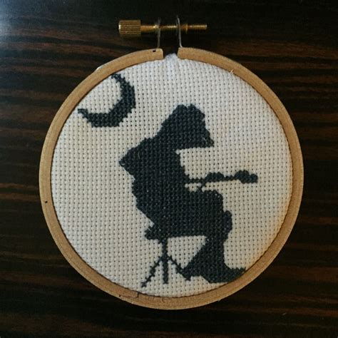 Here are a range of free cross stitch and embroidery patterns, all of which use dmc threads, which i suggest you have a look through. Widespread Panic Michael Houser "Mikey" Silhouette Cross ...