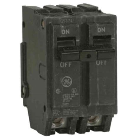 Ge Q Line 35 Amp 2 In Double Pole Circuit Breaker Thql2135 The Home