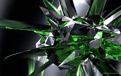 Emerald Crystals Wallpapers Abstract Screen Desktop Minecraft