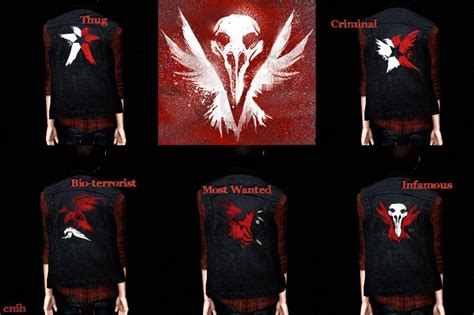 Infamous Second Son Vest Logos