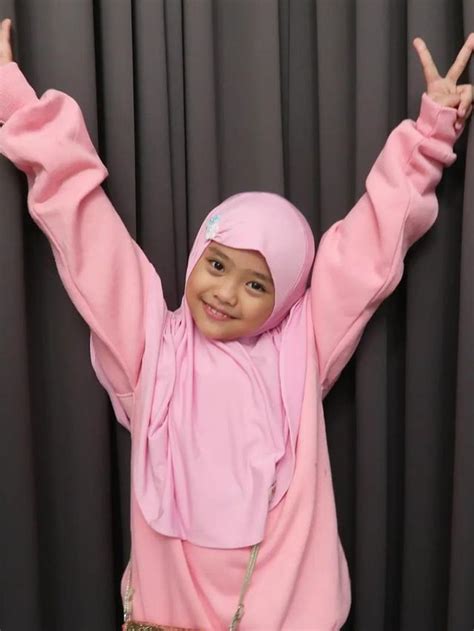 Potret Maryam Nusaibah Abdullah Anak Oki Setiana Dewi Yang Hafal Al