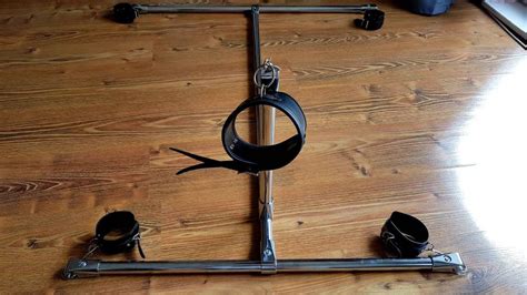 Restraints Spreaders Bar Legs And Hands Bdsm Mature With Neck Etsy Australia