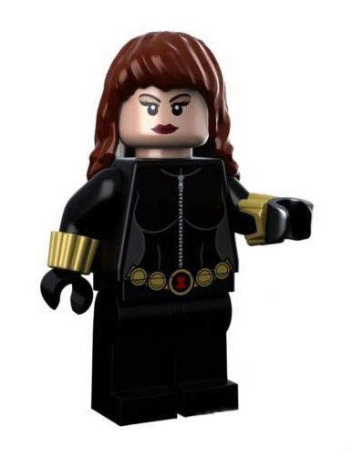 Black Widow Widow Lego Marvel Mini Figures