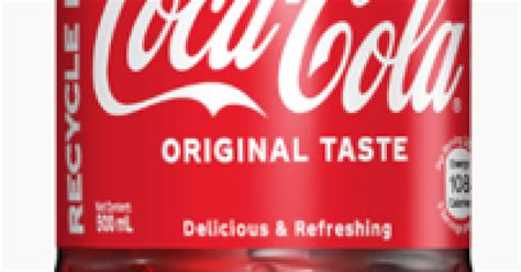 Coca Cola Original Taste Coca Cola European Partners