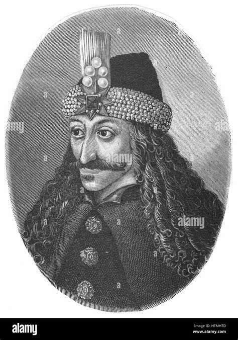 Vlad Tepes Portrait Black And White Stock Photos And Images Alamy