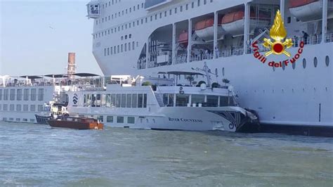 Australians Injured In Venice Cruise Ship Crash The West Australian