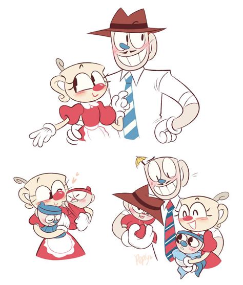 Cuphead Game Game Art Cute Drawlings Deal With The Devil Cartoon Crossovers Bendy And The