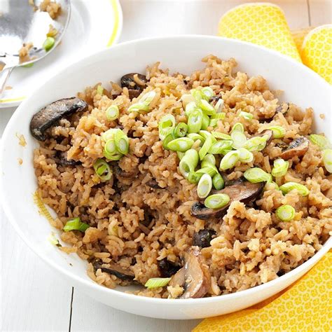Slow Cooker Mushroom Rice Pilaf Recipe Taste Of Home